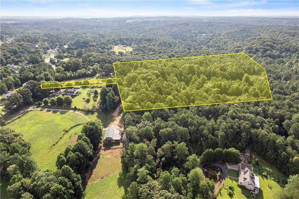 25.3 Acres of Land for Sale in Gainesville, Georgia