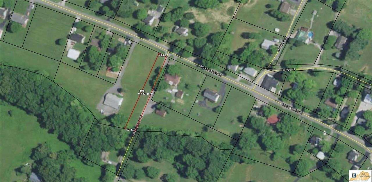 0.6 Acres of Land for Sale in Glasgow, Kentucky