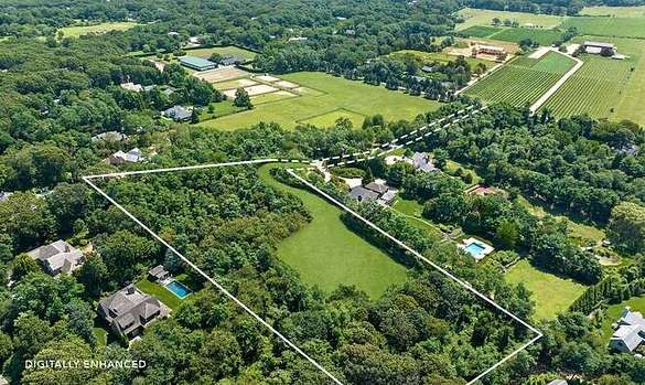 4.5 Acres of Residential Land for Sale in Bridgehampton, New York