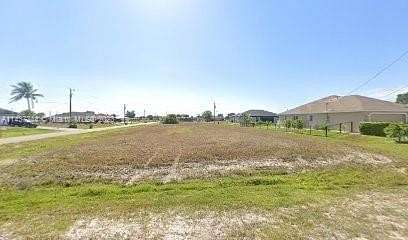 0.255 Acres of Residential Land for Sale in Cape Coral, Florida