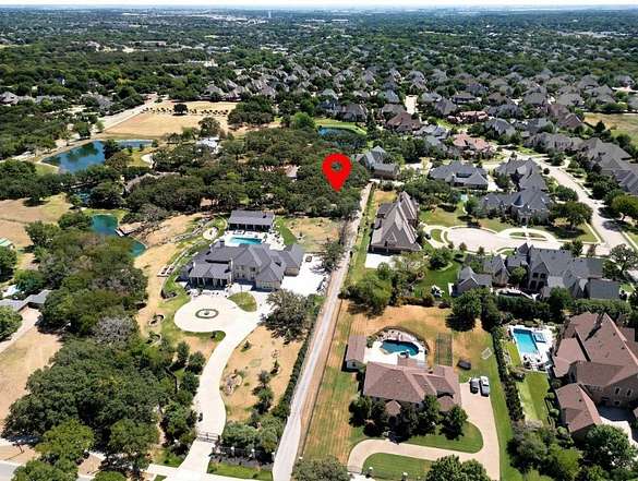 2.274 Acres of Residential Land with Home for Sale in Colleyville, Texas