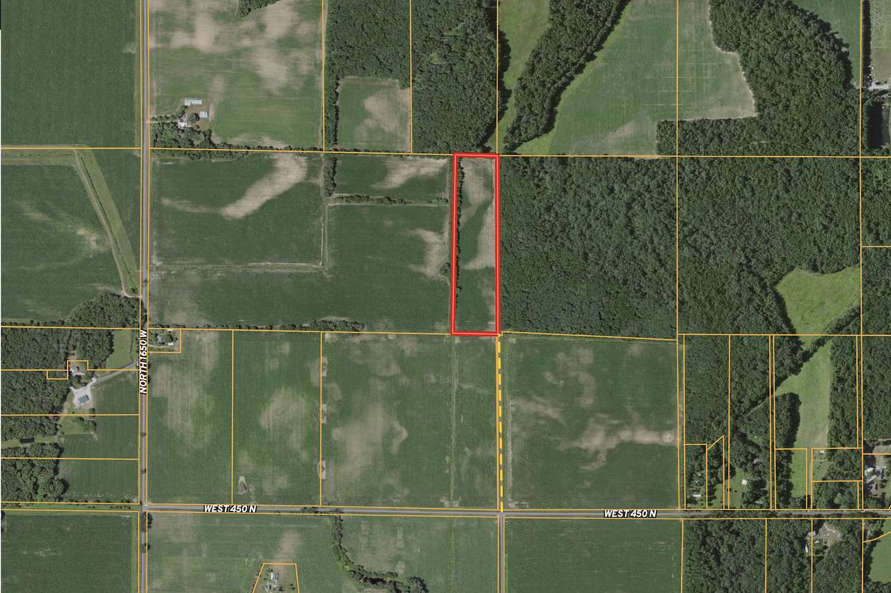 9.5 Acres of Land for Sale in Medaryville, Indiana