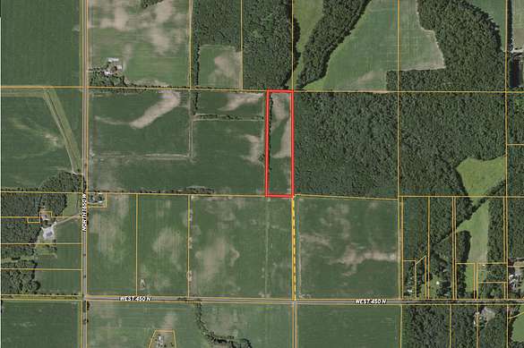 9.5 Acres of Land for Sale in Medaryville, Indiana