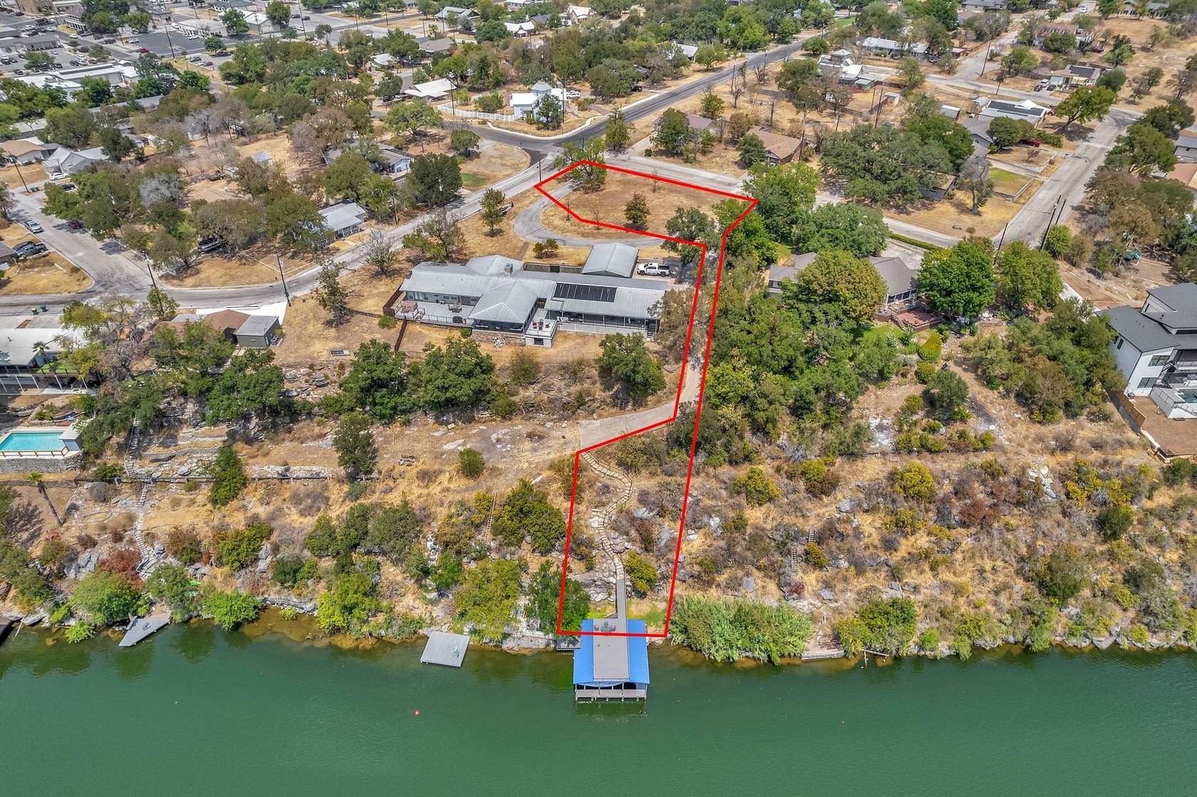 0.47 Acres of Residential Land for Sale in Marble Falls, Texas