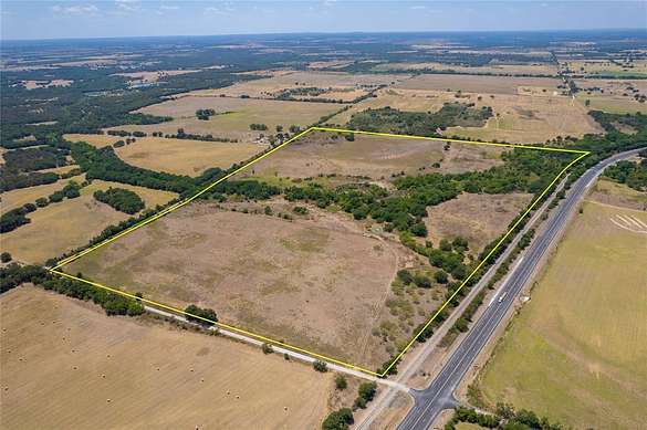 114 Acres of Agricultural Land for Sale in De Leon, Texas