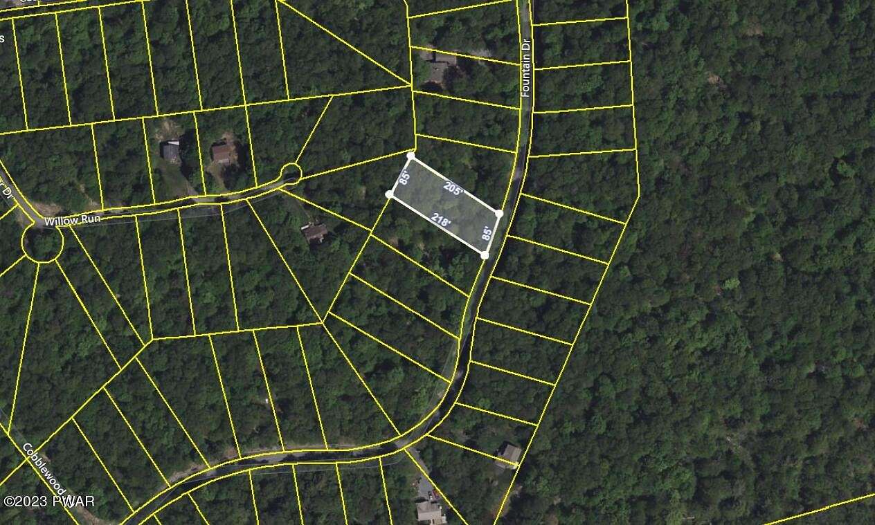 0.39 Acres of Residential Land for Sale in Newfoundland, Pennsylvania
