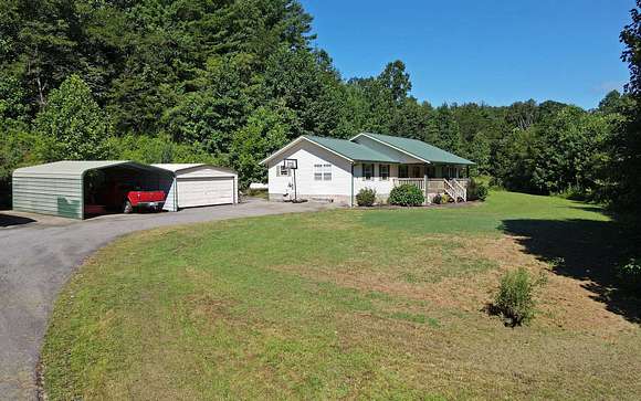14.2 Acres of Land with Home for Sale in Murphy, North Carolina