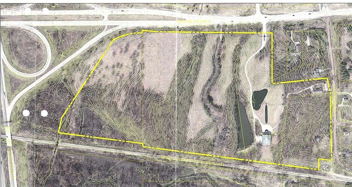 57 Acres of Mixed-Use Land for Sale in West Des Moines, Iowa