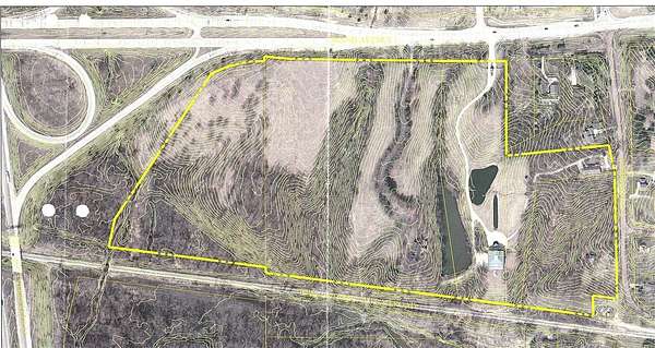 57 Acres of Mixed-Use Land for Sale in West Des Moines, Iowa