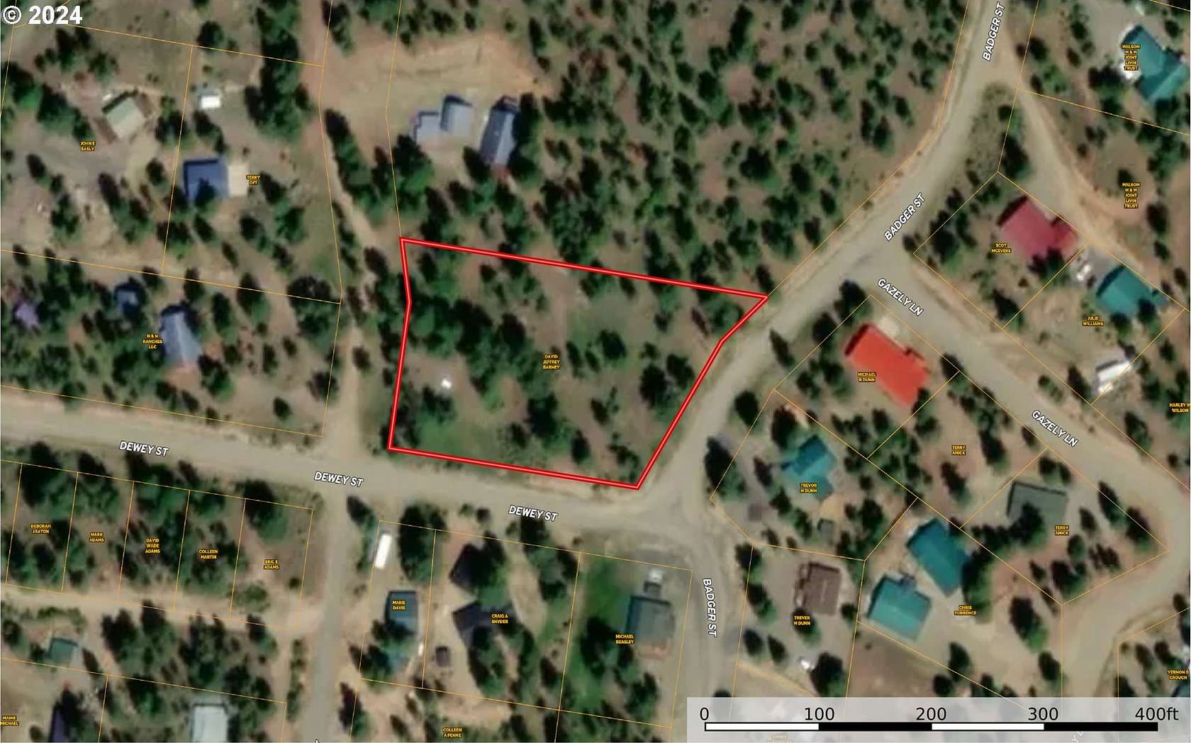 1.03 Acres of Residential Land for Sale in Sumpter, Oregon