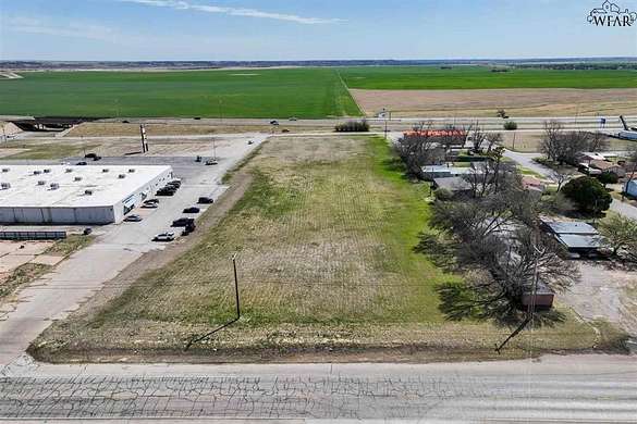 3.4 Acres of Commercial Land for Sale in Burkburnett, Texas