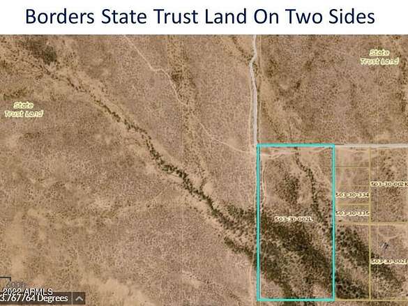 19.5 Acres of Land for Sale in Wittmann, Arizona