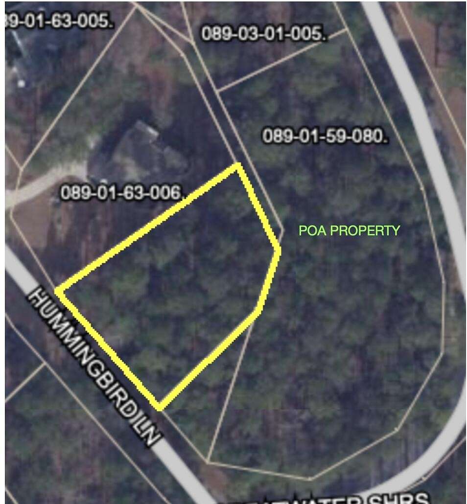 0.48 Acres of Residential Land for Sale in McCormick, South Carolina
