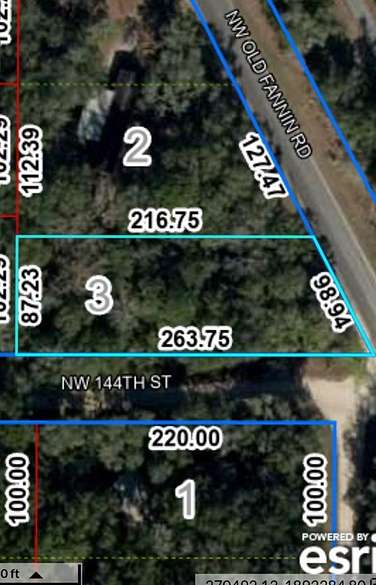 0.48 Acres of Land for Sale in Chiefland, Florida
