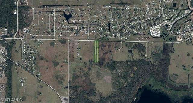 10.1 Acres of Recreational Land & Farm for Sale in Sebring, Florida