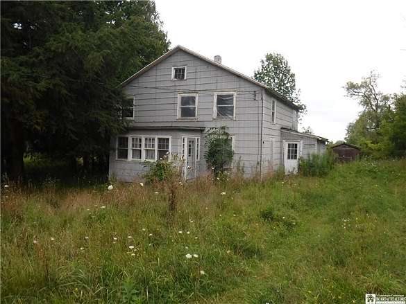 7.9 Acres of Land with Home for Sale in Jamestown, New York