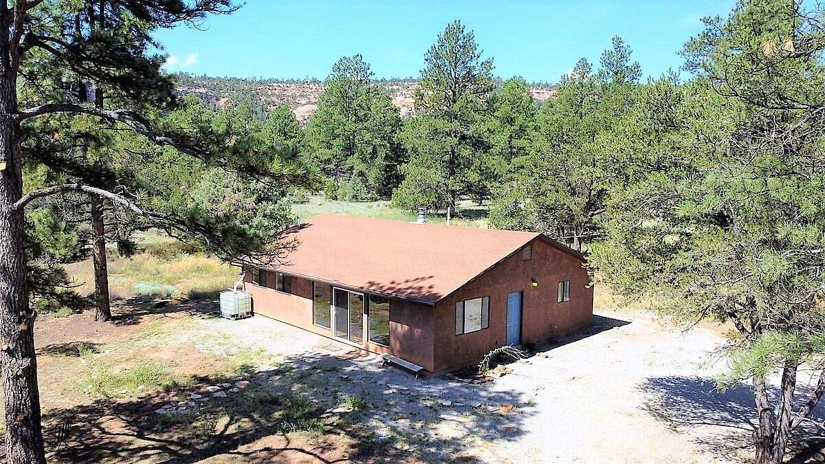 5.6 Acres of Residential Land with Home for Sale in Ramah, New Mexico