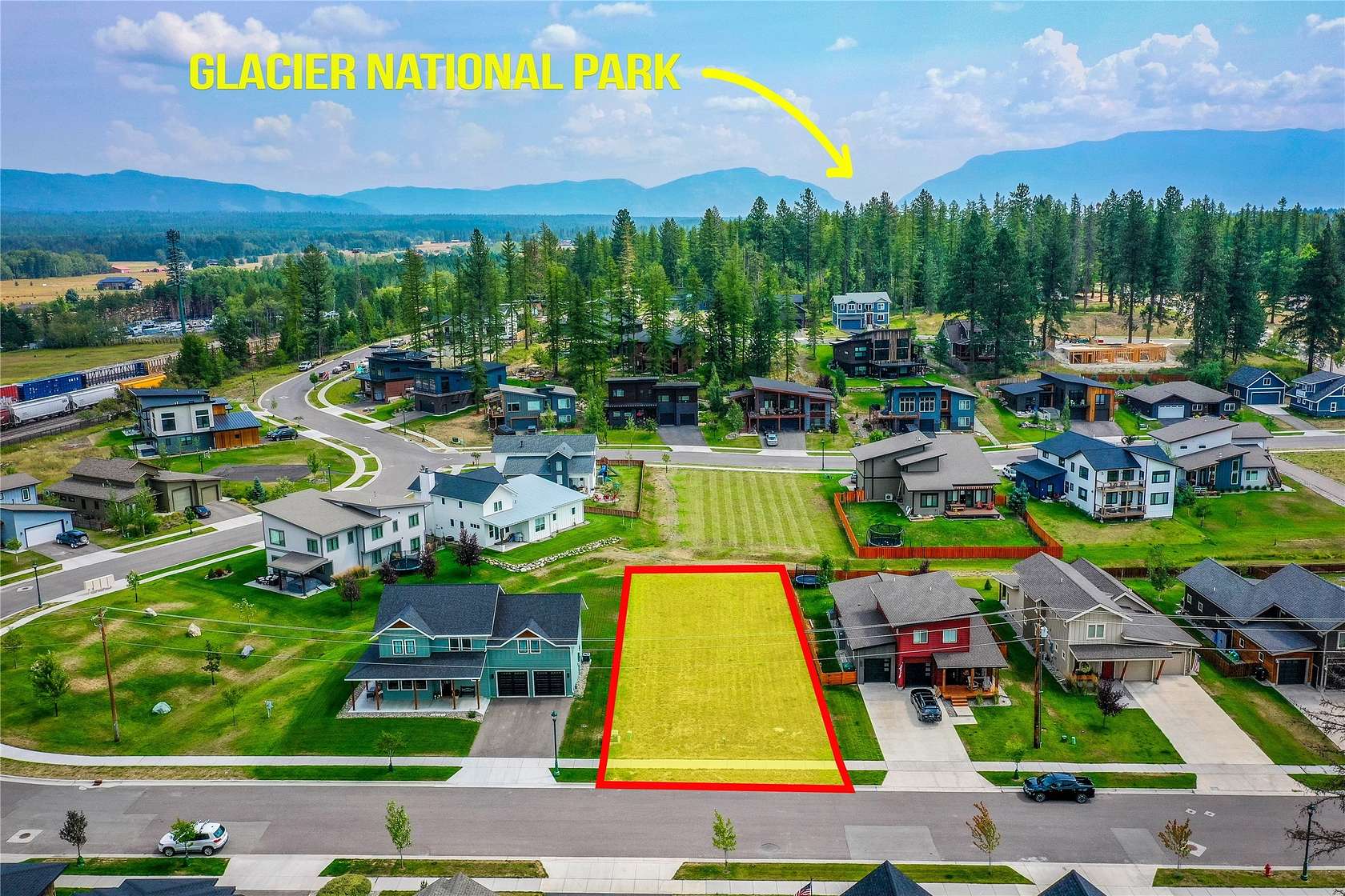 0.2 Acres of Residential Land for Sale in Whitefish, Montana