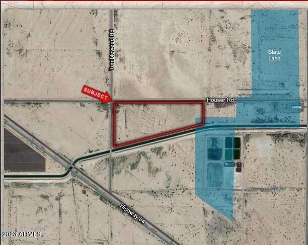 50.3 Acres of Land for Sale in Eloy, Arizona