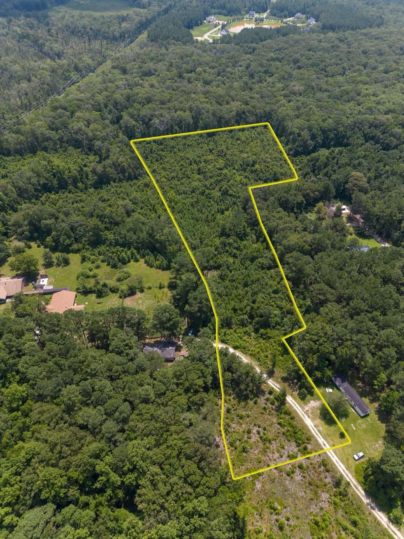 10 Acres of Residential Land for Sale in Summerville, South Carolina