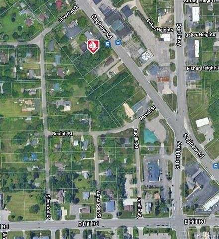 0.85 Acres of Commercial Land for Sale in Flint, Michigan