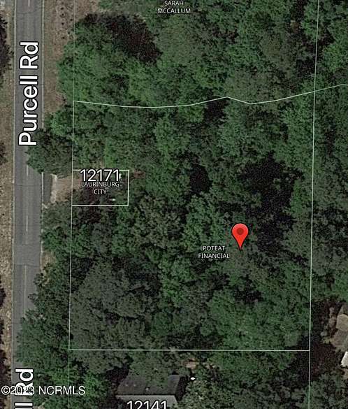 0.66 Acres of Residential Land for Sale in Laurinburg, North Carolina
