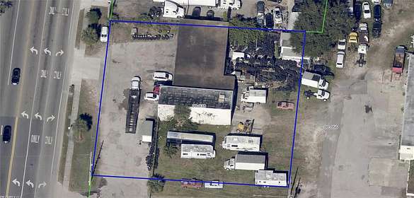0.63 Acres of Improved Commercial Land for Sale in Orlando, Florida