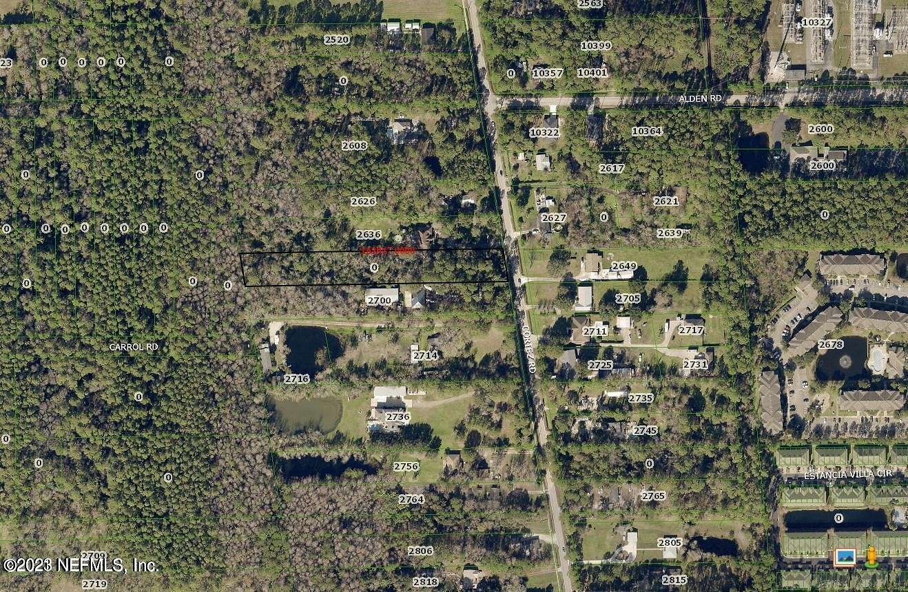 1.9 Acres of Residential Land for Sale in Jacksonville, Florida