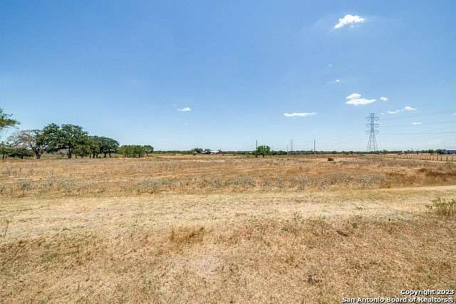 17.27 Acres of Land with Home for Sale in Seguin, Texas