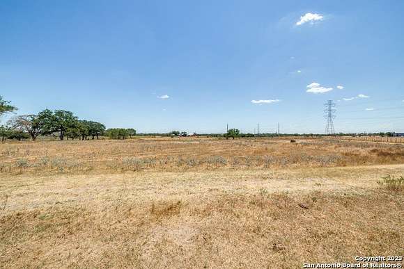 17.27 Acres of Land with Home for Sale in Seguin, Texas