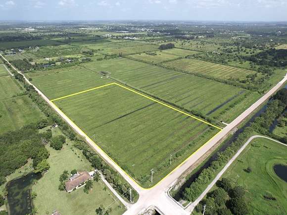 11.7 Acres of Land for Sale in Vero Beach, Florida