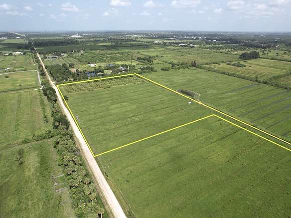 13.1 Acres of Land for Sale in Vero Beach, Florida