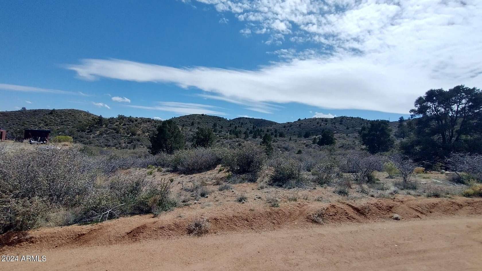20.7 Acres of Land for Sale in Kirkland, Arizona