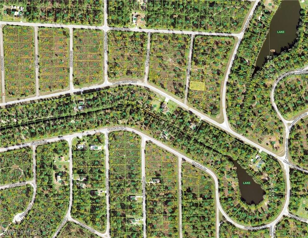 0.15 Acres of Residential Land for Sale in Punta Gorda, Florida