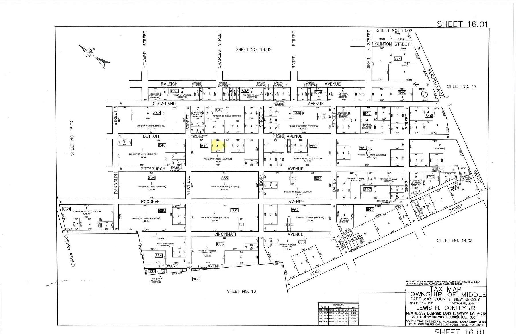 0.23 Acres of Residential Land for Sale in Whitesboro, New Jersey