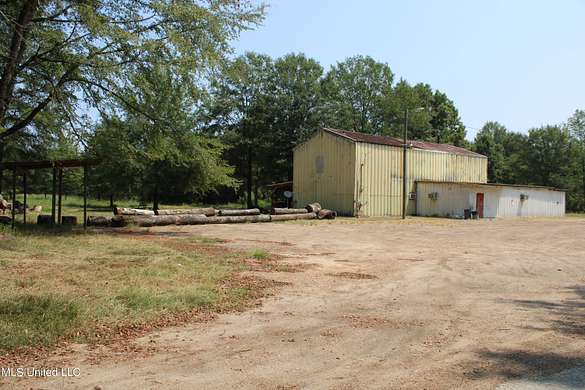13.6 Acres of Recreational Land for Sale in Canton, Mississippi