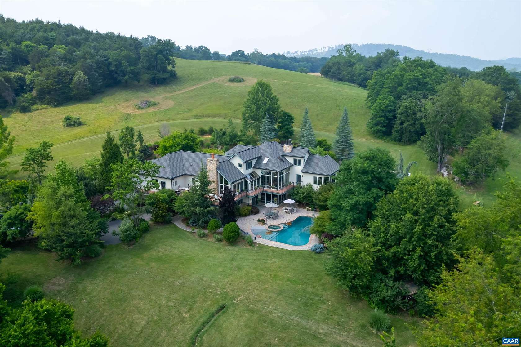 80.3 Acres of Agricultural Land with Home for Sale in Rockbridge Baths, Virginia