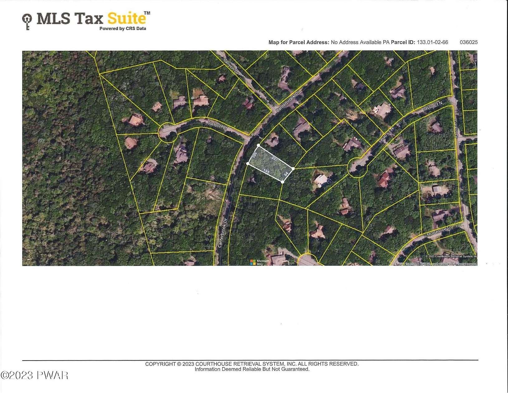 0.51 Acres of Land for Sale in Lords Valley, Pennsylvania