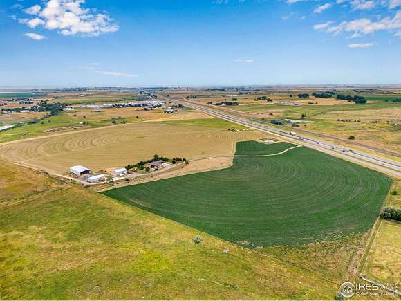 90.76 Acres of Improved Land for Sale in Hudson, Colorado