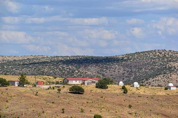 142 Acres of Agricultural Land with Home for Sale in Fort Davis, Texas