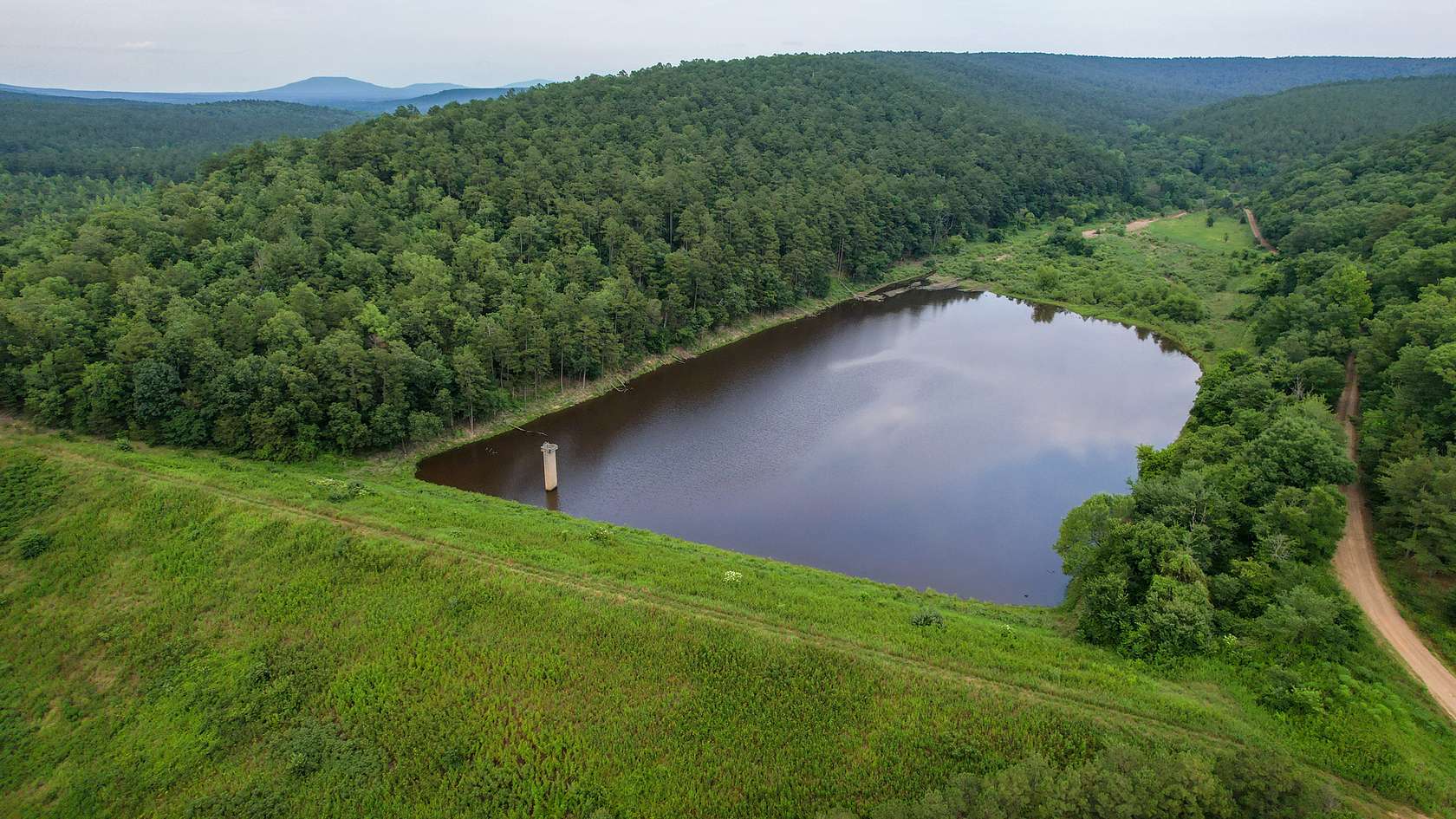 215 Acres of Recreational Land for Sale in Waldron, Arkansas