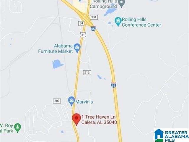 3.6 Acres of Improved Commercial Land for Sale in Calera, Alabama