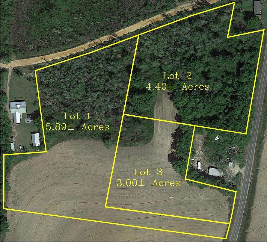 4.4 Acres of Residential Land for Sale in Slocomb, Alabama