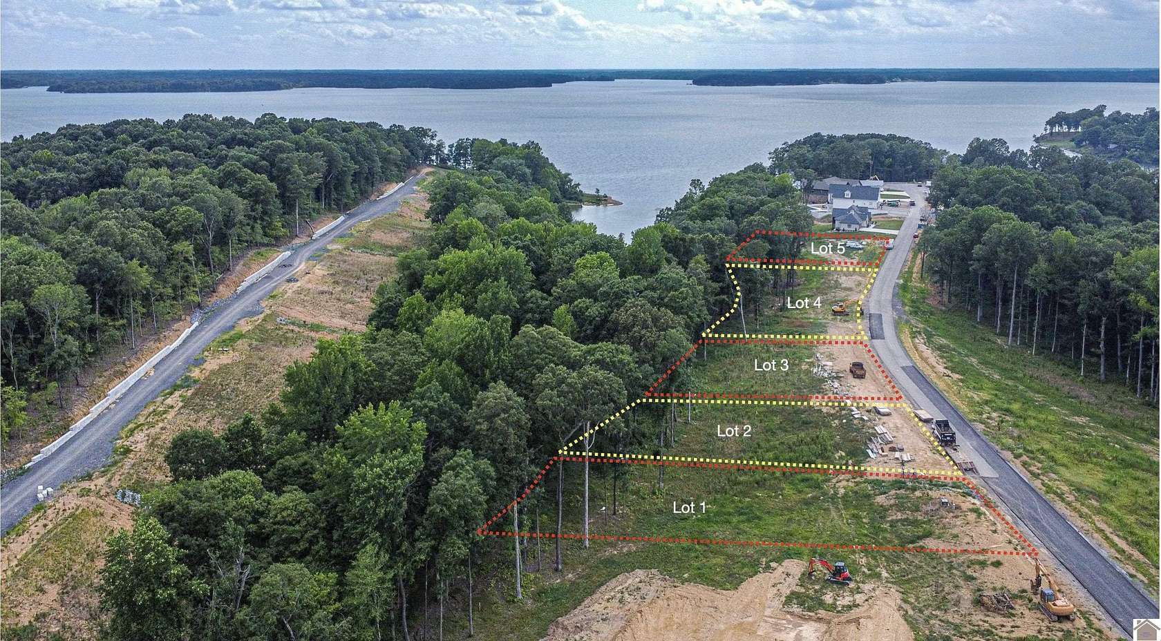 0.44 Acres of Land for Sale in Grand Rivers, Kentucky