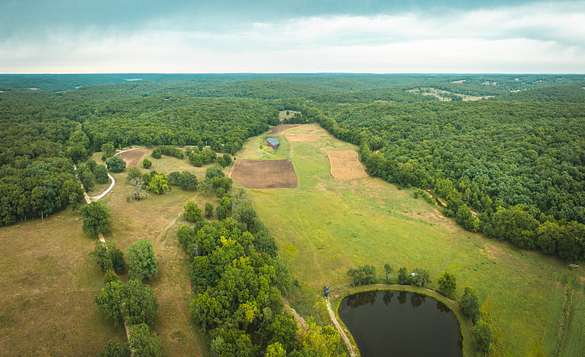 288 Acres of Recreational Land for Sale in Edwards, Missouri