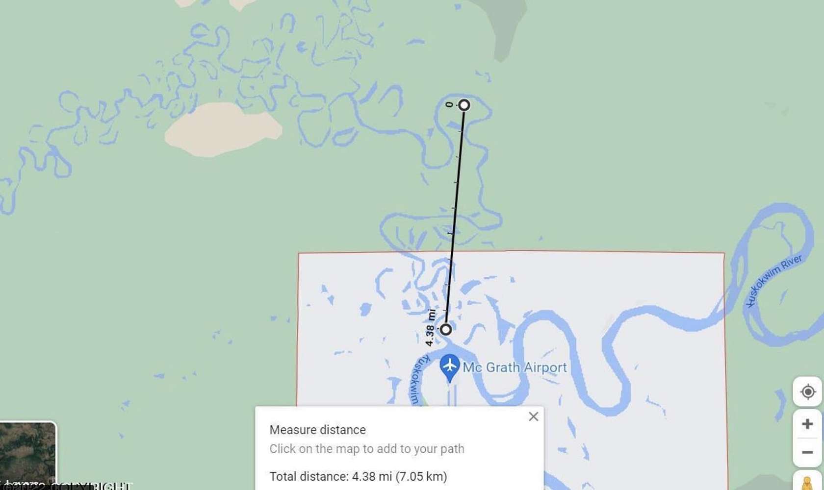 39.84 Acres of Land with Home for Sale in McGrath, Alaska