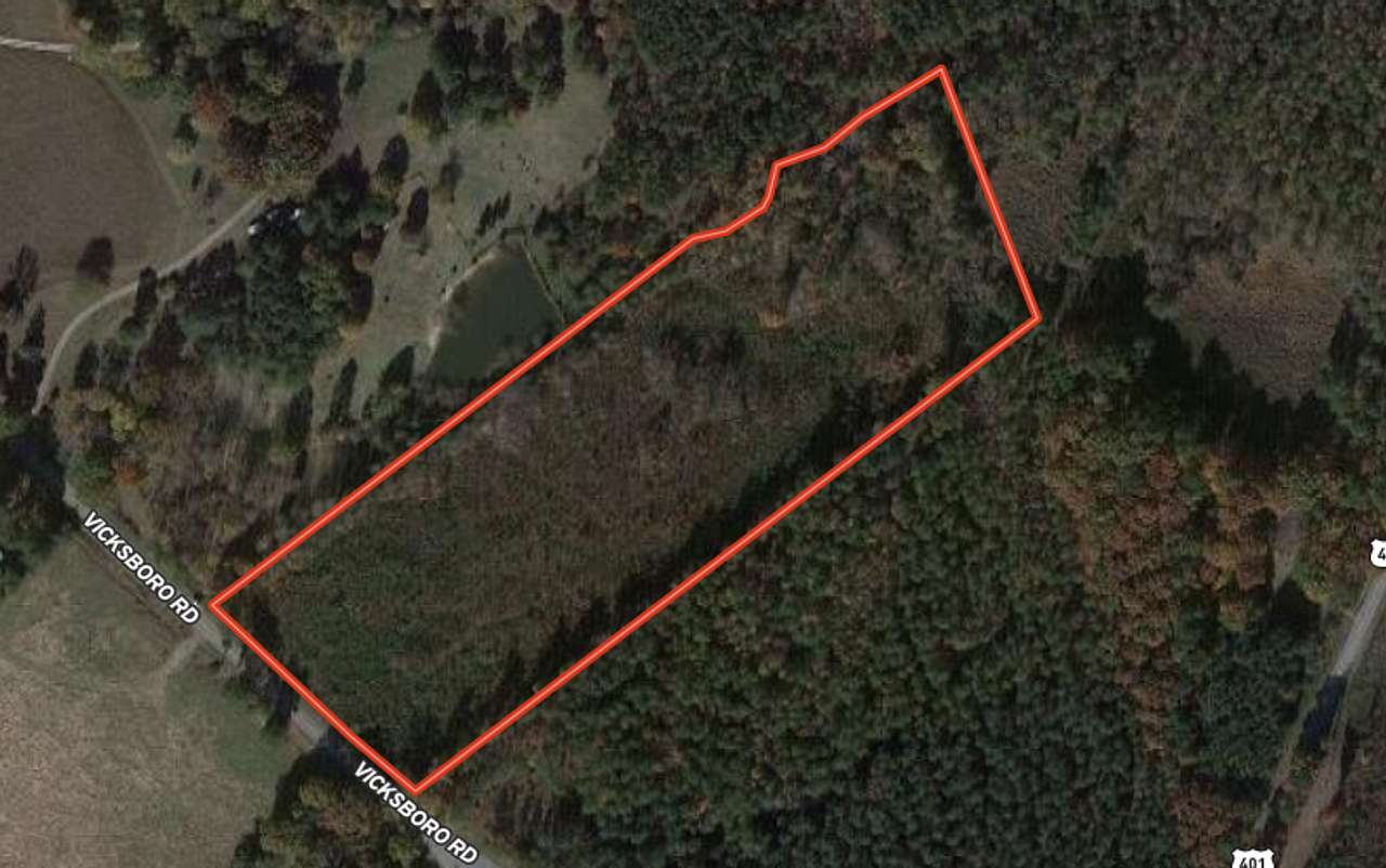 11.5 Acres of Recreational Land for Sale in Henderson, North Carolina