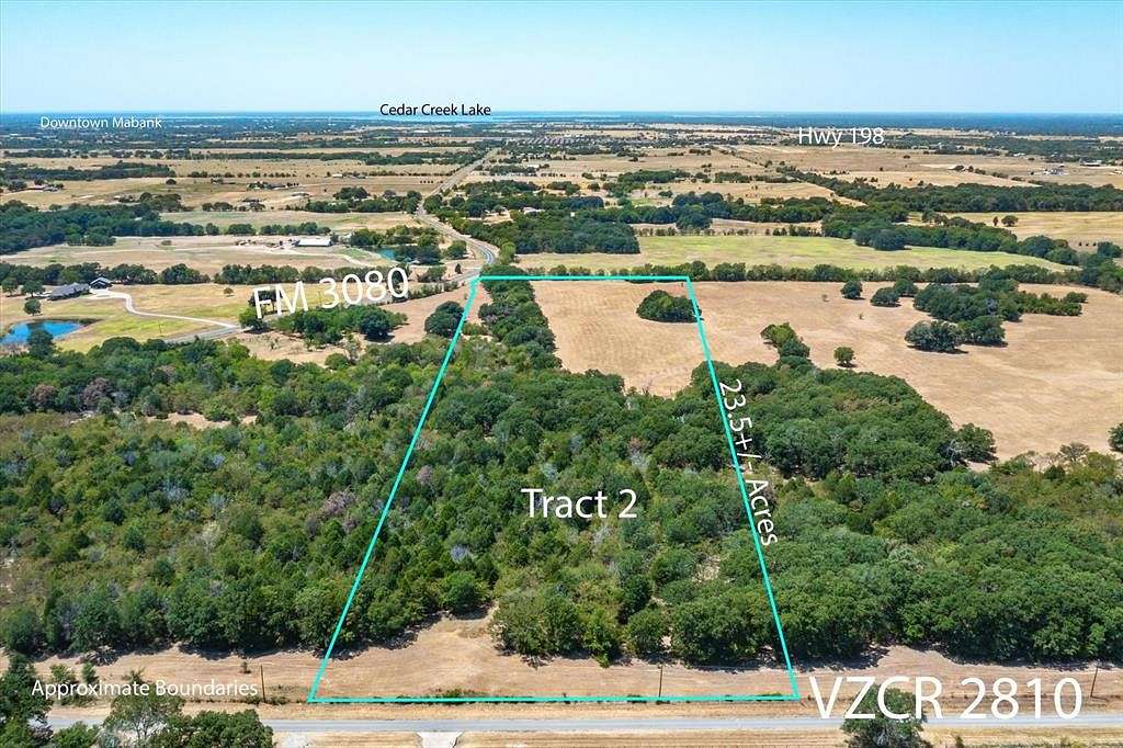 23.6 Acres of Land for Sale in Mabank, Texas