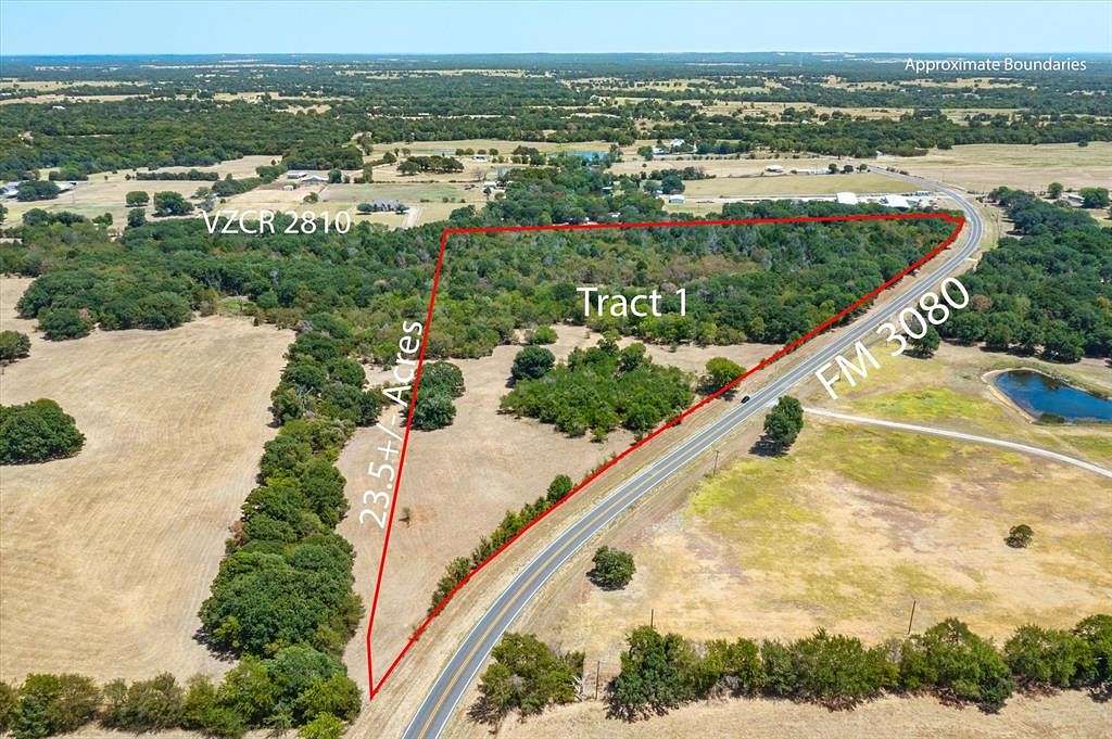 23.6 Acres of Land for Sale in Mabank, Texas