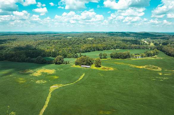 184 Acres of Recreational Land & Farm for Sale in Rosiclare, Illinois